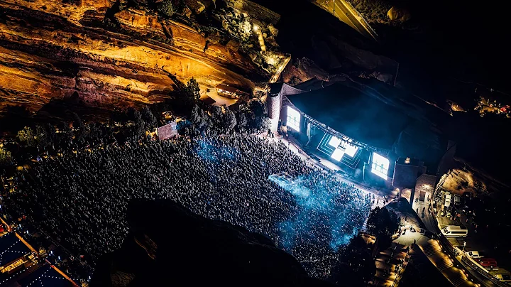 MARTIN GARRIX LIVE @ RED ROCKS 2025