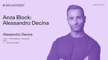 Breakpoint 2025: Anza Block: Alessandro Decina