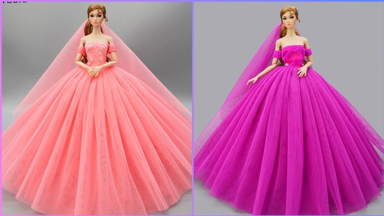 Discover more than 140 barbie gown pic latest