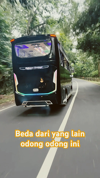 Kelas Sultan nya Odong odong rasa Jetbus 5 #busmania #odongodong #viral