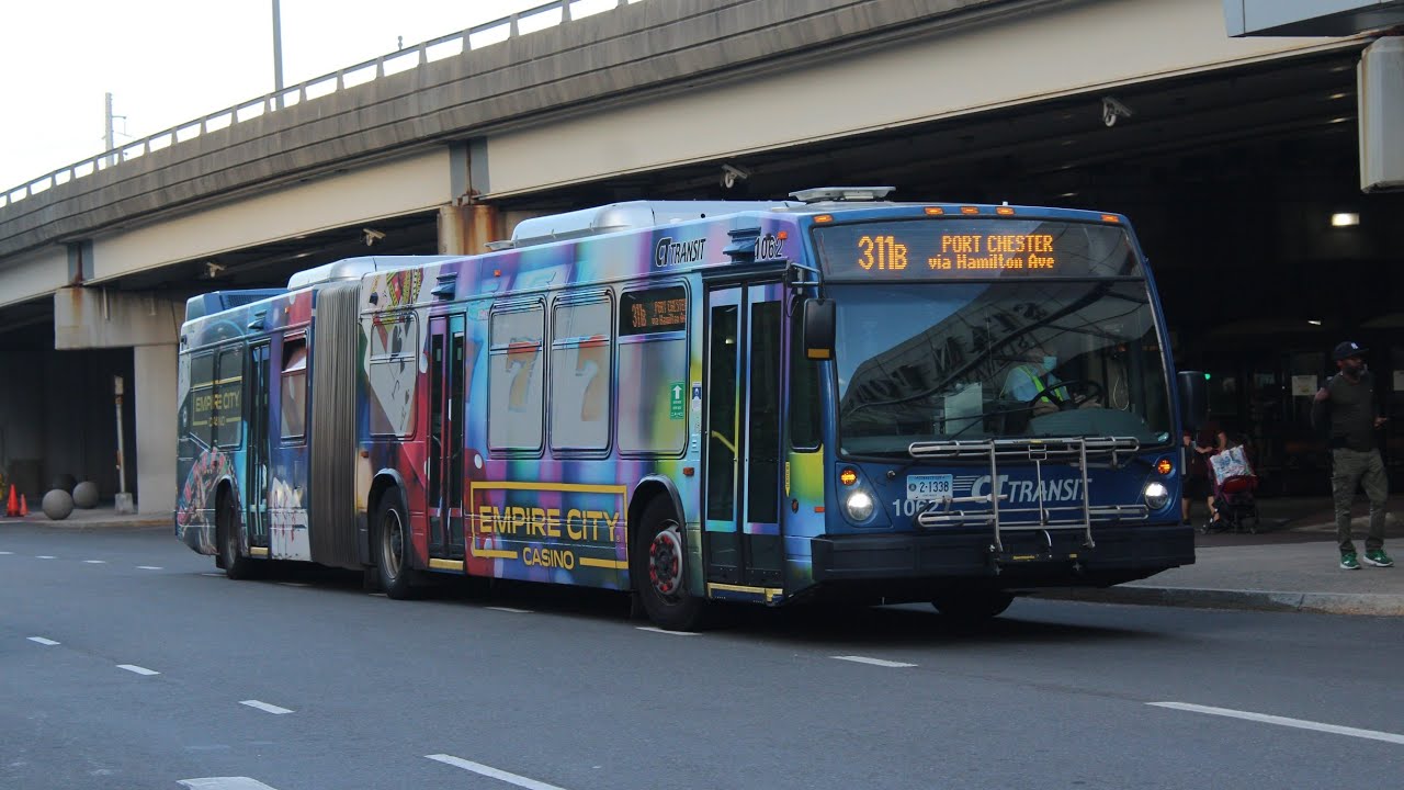 Connecticut Transit 2010 Novabus LFS Artic 