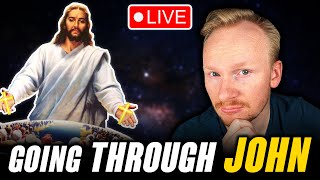 Live Bible Study through John 1