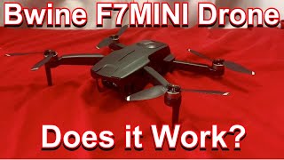 Bwine F7MINI Drone with 4K UHD Camera Weighs Under 250g Review From Amazon