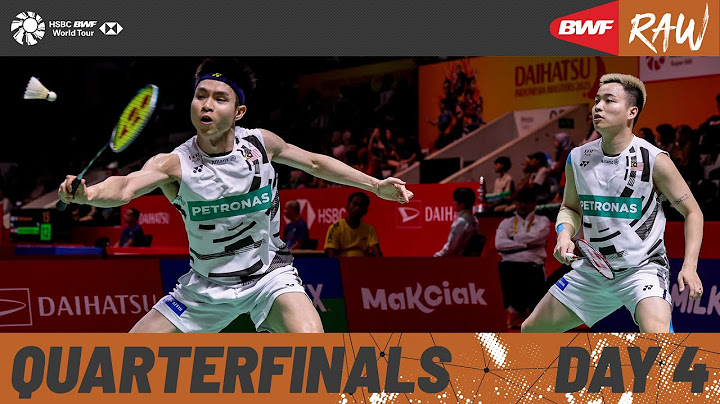 DAIHATSU Indonesia Masters 2025 | Day 4 | Court 3 | Quarterfinals