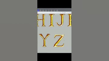 LoTR - BFME Font Art EP21: How to make the Letter Z in Paint 3D using In-Game Images