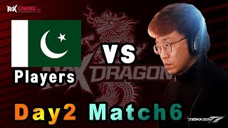 [Tekken 7] KNEE vs. OME TARIQ (Pakistan Players) Day 2 Match 6, 11/29/2019