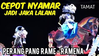 Wayang golek Cepot Nyamar, Tamat #wayanggolek #ngakak  #budaya #bodorsunda