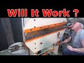 Building Press Brake Dies out of Angle Iron.