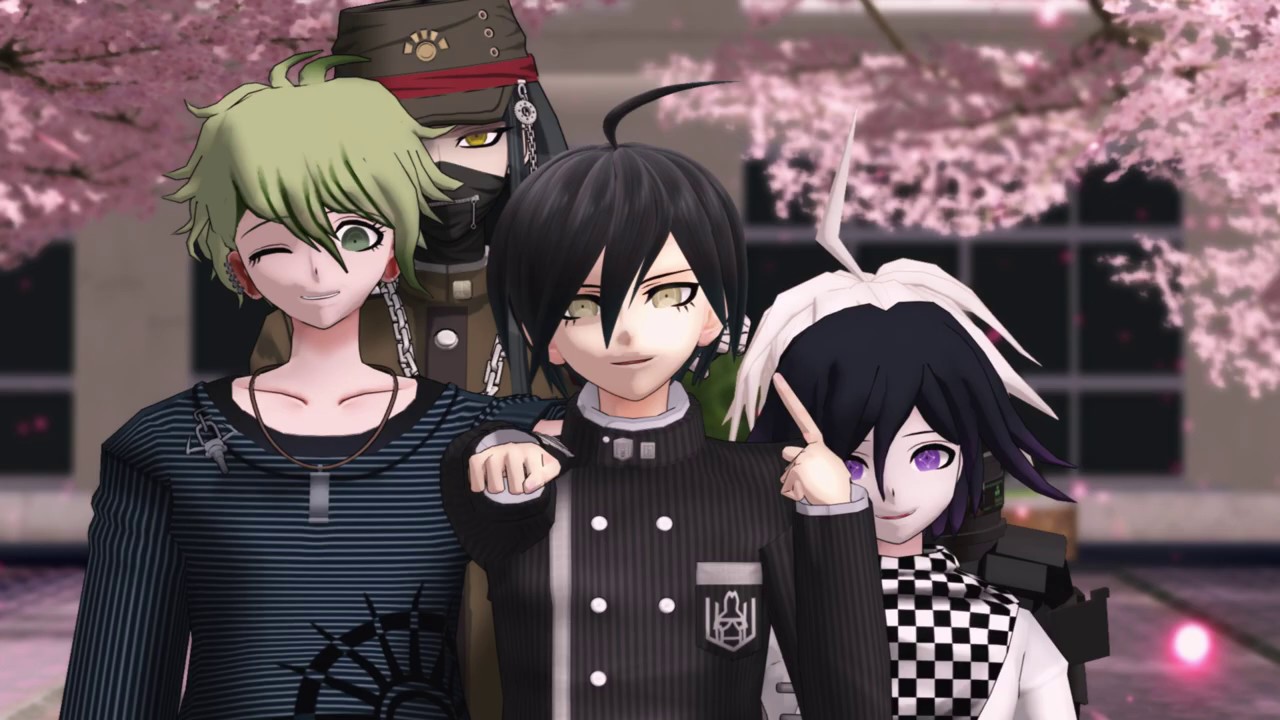 {MMD Danganronpa V3} Red Velvet 레드벨벳 'Ice Cream Cake' male demo/cover {60fps}