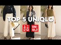 TOP 5 UNIQLO ESSENTIALS (and 5 TO AVOID)