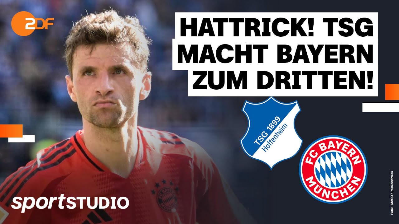 TSG 1899 Hoffenheim - Bayern München Highlights Bundesliga, 34. Spieltag | Sportschau Fußball