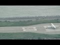 馬祖北竿機場-立榮龐巴迪 Dash 8-300 起飛(HD)