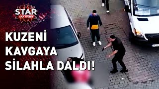 Trafikte Kavgaya Kuzeninin Çağırdı, Silahla Gelip Dehşet Saçtı