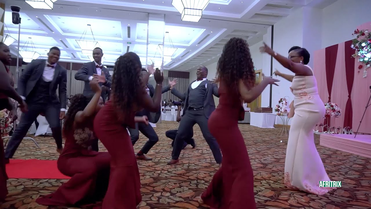 Best African Wedding Entrance Malawi YouTube