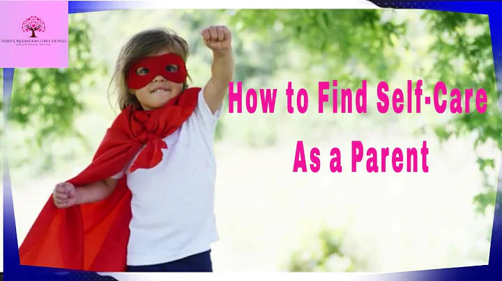 5 Things Busy parents Should Do to Practice Self Care