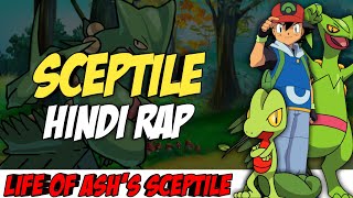 Pokemon Rap - Sceptile Hindi Rap By Dikz | Hindi Anime Rap | Ash's Sceptile AMV | Prod. King EF screenshot 5