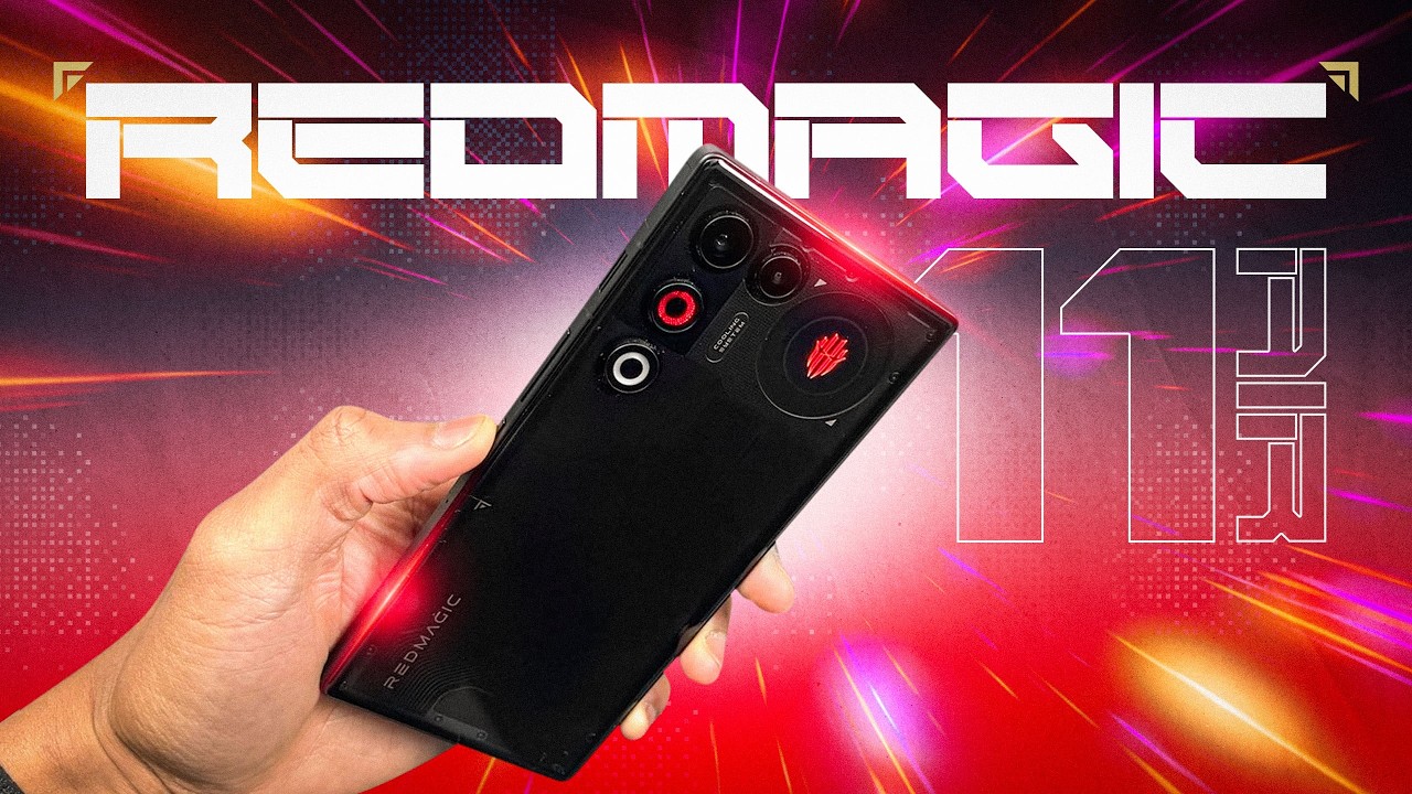 REDMAGIC 11: Воздух неделю спустя... (ЧЕСТНЫЙ отзыв)