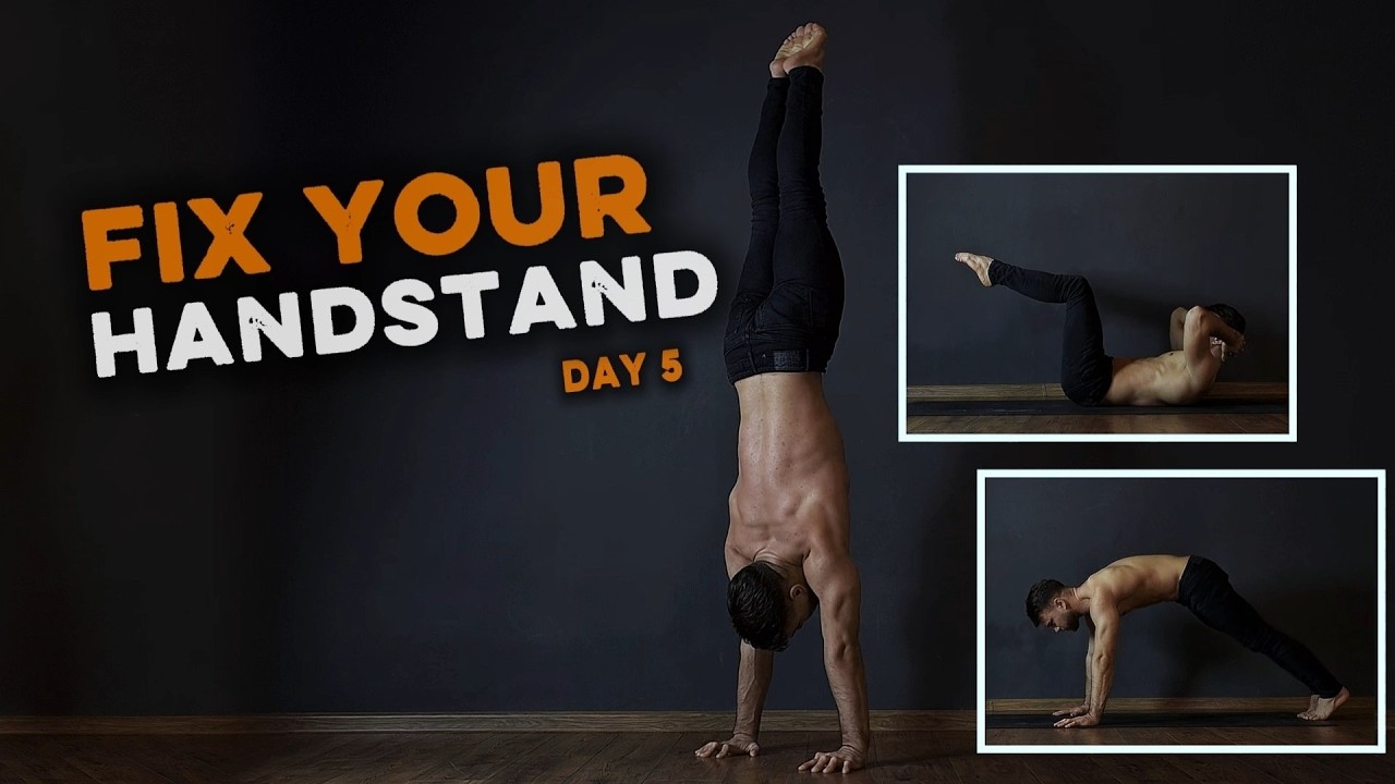 Shoulder Strength Workout | Day 5 – Train Like an Acrobat - YouTube
