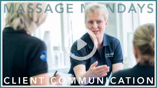 Massage Mondays - Client Communication - Sports Massage and Remedial Soft Tissue Therapy screenshot 1
