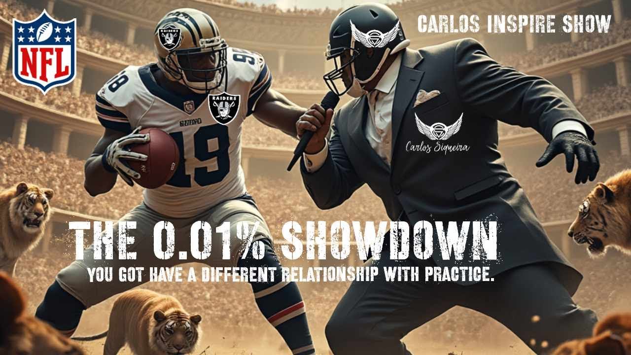 Unleashing the Power of the 0.01% Mindset with NFL Pro AC Caswell & Carlos Siqueira