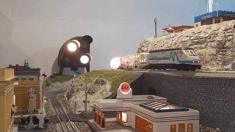 Pennsylvania Railroad PL-4 Dwarf on O Scale layout