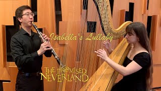 Isabella's Lullaby - The Promised Neverland [Harp and Clarinet Cover]