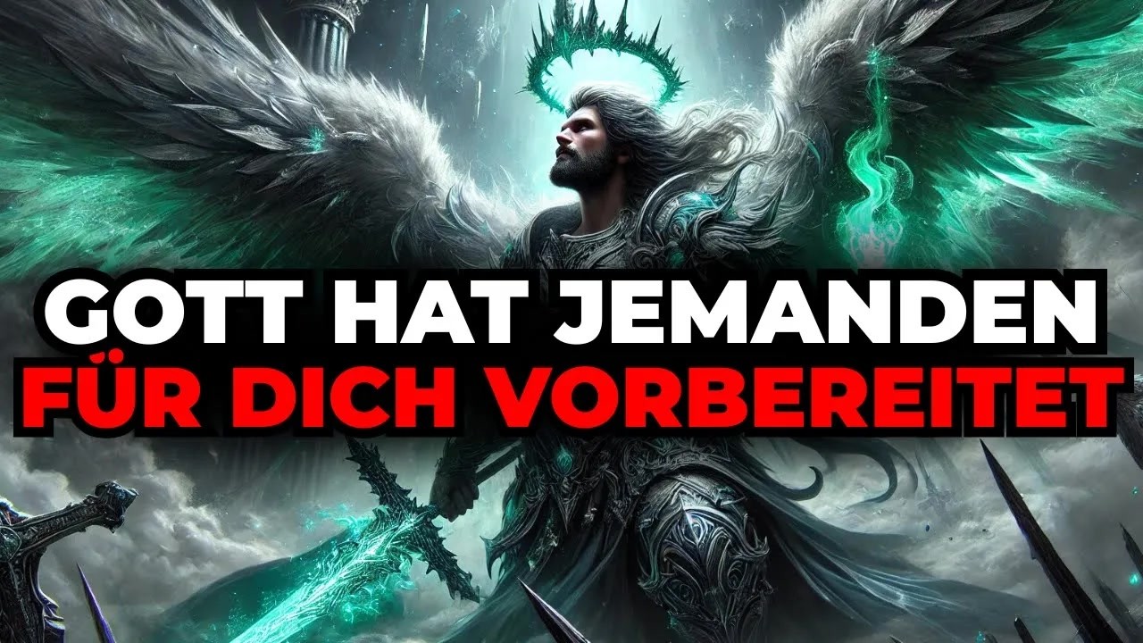 AUSERWÄHLTER, GOTT HAT JEMANDEN FÜR DICH BESTIMMT — DER BEWEIS WIRD UNLEUGBAR SEIN