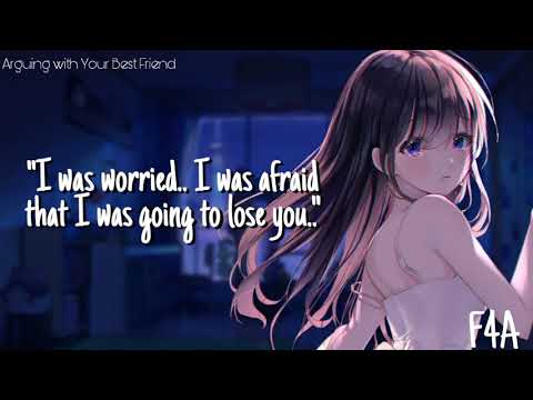 Arguing With Your Best Friend [ASMR Roleplay] [F4A] [Confession] [Emotional] [Rain] [read descrip!]
