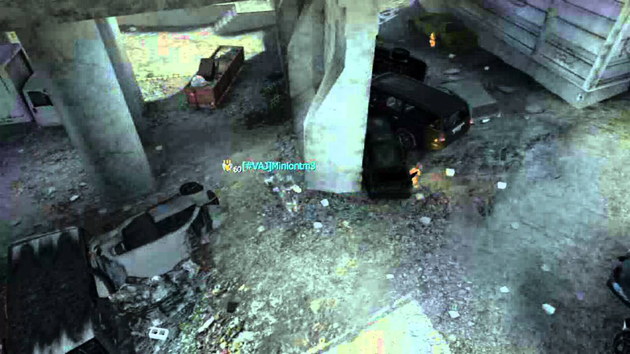 mw3 jumping quick scope.