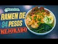 RAMEN DE $4 PESOS a GOURMET | EL GUZII