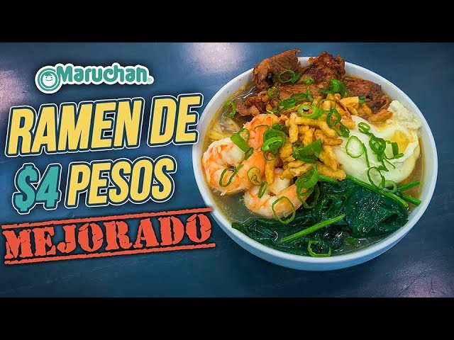 RAMEN DE $4 PESOS a GOURMET | EL GUZII | El Guzii