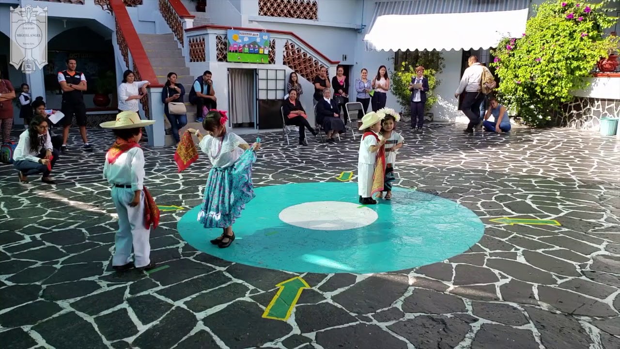 Región Costa Grande | Baile Mi Costa Grande | Preescolar - YouTube