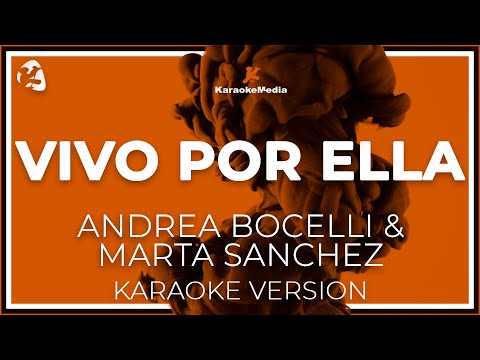 Vivo por ella – Andrea Bocelli y Marta Sanchez