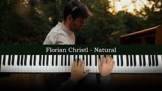 Florian Christl - Natural (Piano Cover) | Dedication #953 Amosdoll Music