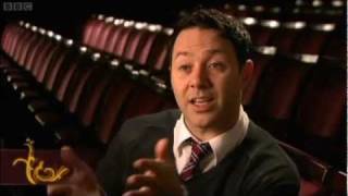 Reece in "Eric and Ernie - Behind the Scenes"