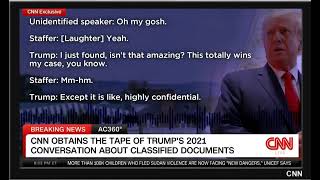 2021 meeting at Donald Trump's Bedminster club sharing secret information on tape