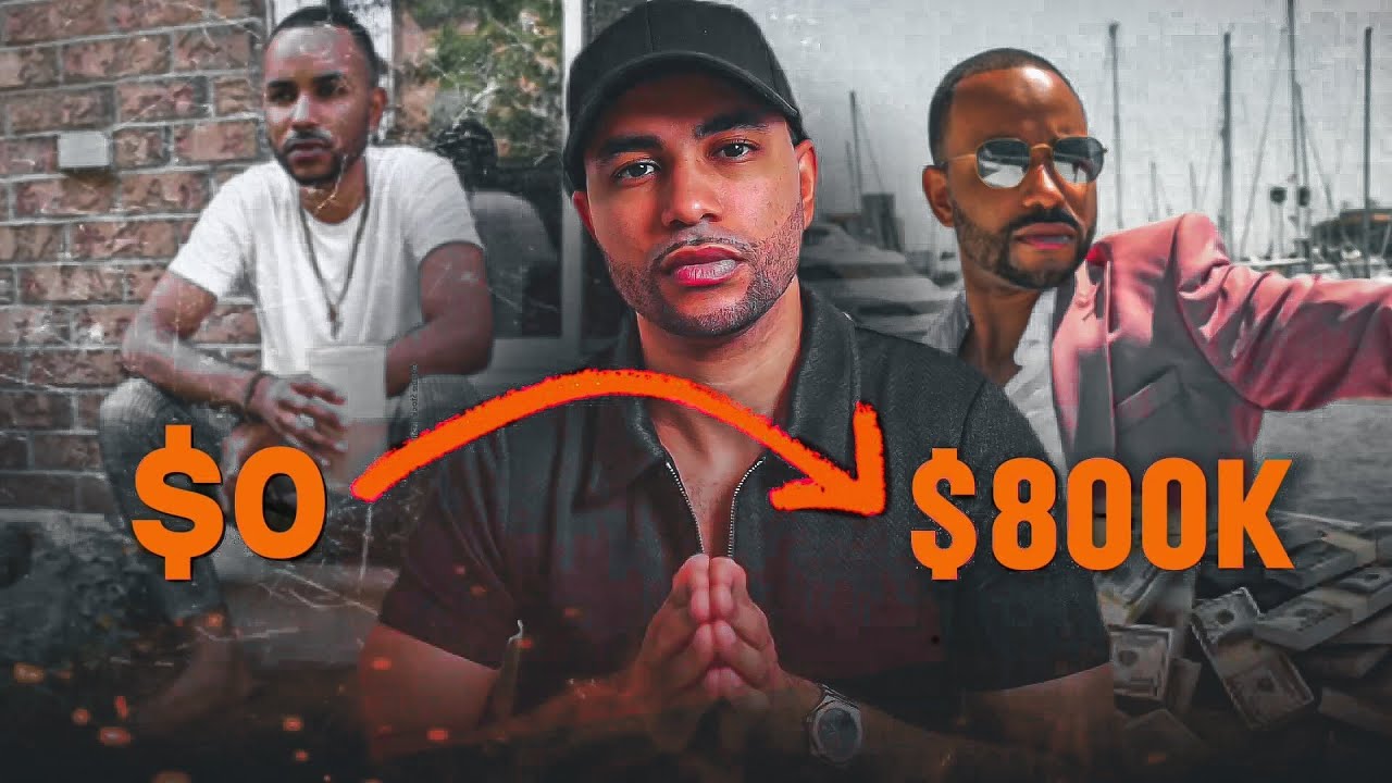 How I Went From Broke to a Top 1% Earner Without Social Media - YouTube