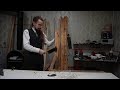 Removing old paint from the architrave | Door restoration (4/8) Day 53