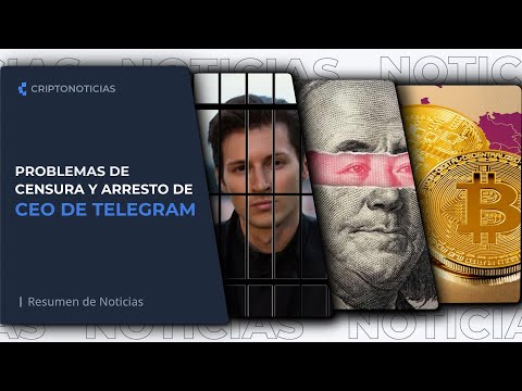 La libertad de expresión bajo ataque tras arresto de Pavel Durov - Resumen semanal de noticias.