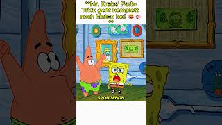 **Mr. Krabs’ Farb-Trick geht komplett nach hinten los! 😂🎨**#viral #shorts
