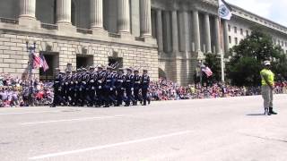 4th of July parade Washington DC. 2013