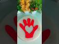 school ka akhri din#hand shape cutting roti#cooking#shorts