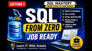 SQL Mastery #1: Learn SQL & MySQL from Scratch | Become Job Ready in 2026