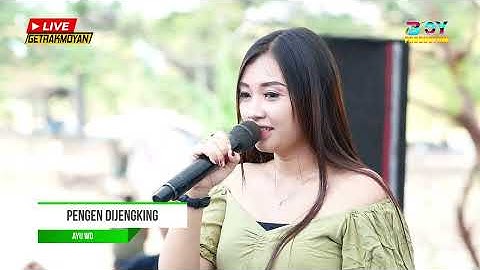 PENGEN DIJENGKING - AYU WD - BOY MUSIC - GETRAKMOYAN 6 MARET 2023