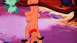 Disneys Pluto - Primitive Pluto (1950)