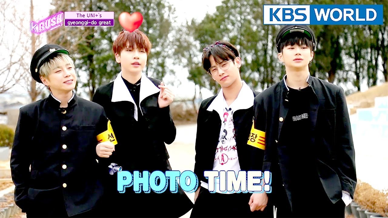 The UNI+'s - Great Gyeonggi-do(Pyeongtaek) [KBS World Idol Show K-RUSH3 / ENG,CHN / 2018.03.23]