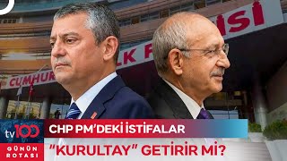 Özgür Özelden Olağanüstü Kurultay İçin Kritik Hamle Günün Rotası