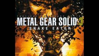 Metal Gear Solid 3 music - Ocelot Youth - Confrontation