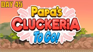 Papa's Cluckeria To Go! Gameplay Walkthrough Day 45: Multigrain Bun screenshot 3