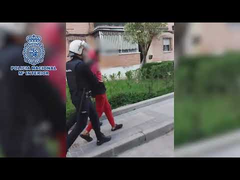 Detenido en Alcorcón el «supremo» de los Forty Two en Madrid